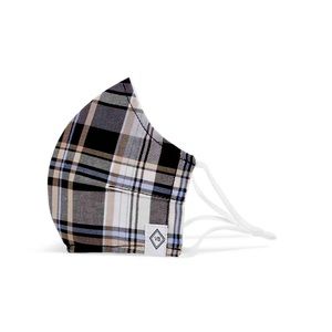 Vera Bradley Cloth Face Mask in Cozy Plaid Neutral